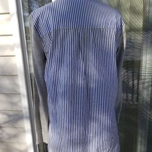 Jcrew mixed media merino wool sweater (xs)